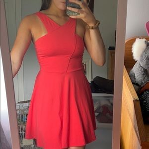 Hollister cross over dress size M